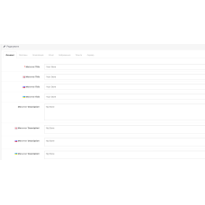 Módulo SEO PRO multilingüe para OpenCart