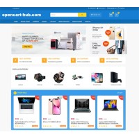 Адаптивна багатоцільова тема для Opencart E-Market-Hub