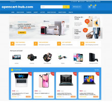 Responsive Multipurpose Theme for Opencart E-Market-Hub