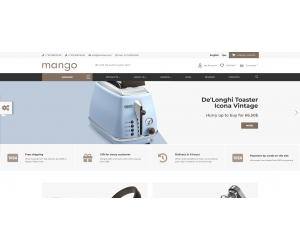 Mango – універсальний адаптивний шаблон для OpenCart 3, ocStore 3 + Швидкий старт