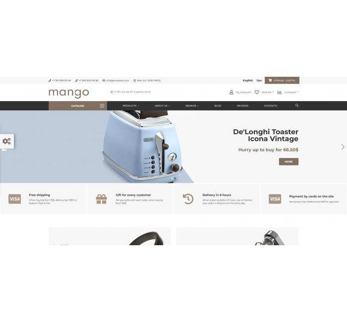 Mango adalah template responsif universal untuk OpenCart 3, ocStore 3 + Mulai cepat Mango adalah template responsif universal untuk OpenCart 3, ocStore 3 + Mulai cepat