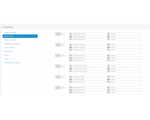 Marker is a commodity business template for OpenCart 3