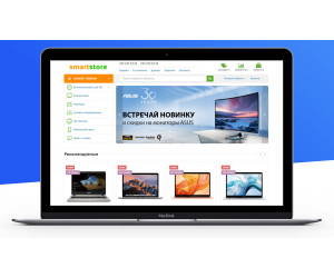 Smartstore - швидкий та сучасний шаблон з налаштуваннями для OpenCart 3