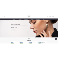 Vandana - OpenCart 3 үшін әмбебап жауап беретін үлгі