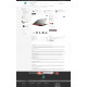 Modern 2 - responsywny szablon dla Opencart z 4 projektami