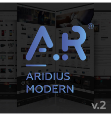 Modern 2  — адаптивний шаблон для Opencart з 4 дизайнами
