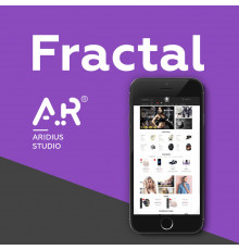 Fractal — адаптивний шаблон OpenCart з модульним функціоналом