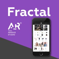 Fraktal — modul funksionallığı olan cavabdeh OpenCart şablonu