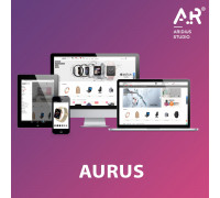 Aurus — адаптивний універсальний шаблон для OpenCart