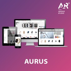 Aurus - OpenCart üçün Responsiv Universal Şablon