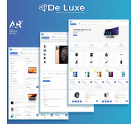 Адаптивний шаблон Deluxe для OpenCart із модулями
