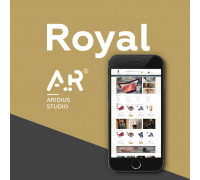 Royal - template responsif universal untuk Opencart dengan 4 tata letak dan modul