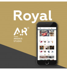 Royal - uniwersalny responsywny szablon dla Opencart z 4 układami i modułami
