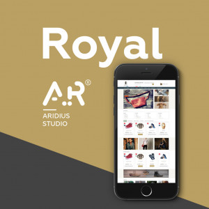 Royal - uniwersalny responsywny szablon dla Opencart z 4 układami i modułami