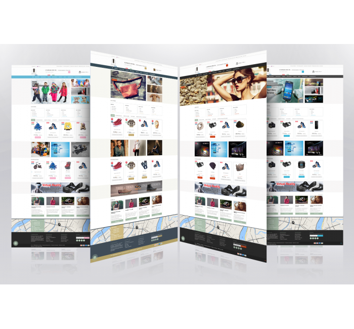 Royal — шаблон інтернет-магазину Opencart із живим пошуком, FAQ та швидким замовленням Royal — універсальний адаптивний шаблон для Opencart з 4 схемами та модулями