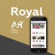 Royal — універсальний адаптивний шаблон для Opencart з 4 схемами та модулями