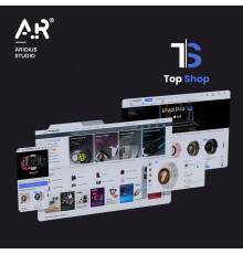 Адаптивний шаблон TopShop для OpenCart та ocStore із модулями