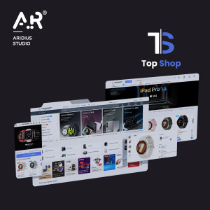 Template Responsif TopShop untuk OpenCart dan ocStore dengan Modul