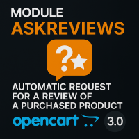 AskReviews - solicitação automática de feedback sobre produtos adquiridos