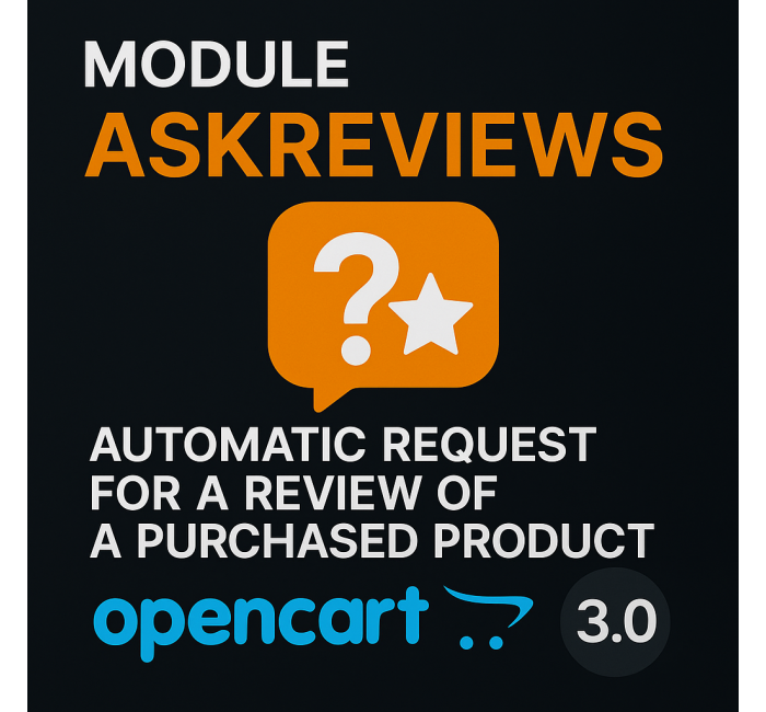 AskReviews - permintaan umpan balik otomatis tentang produk yang dibeli