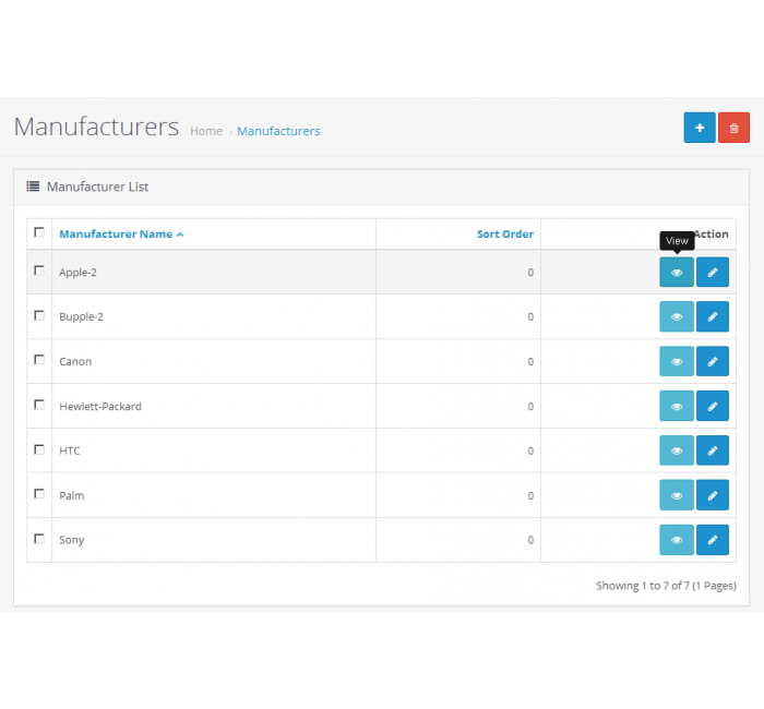 QuickView - quick view of products and categories from the admin panel on the storefront for Opencart QuickView - quick view of products and categories from the admin panel on the storefront for Opencart