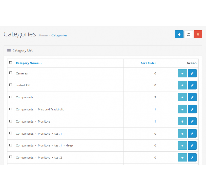 QuickView - quick view of products and categories from the admin panel on the storefront for Opencart QuickView - quick view of products and categories from the admin panel on the storefront for Opencart